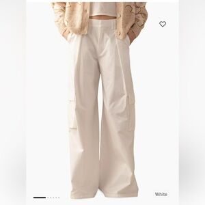 New Cynthia Rowley size 10 cargo pants